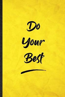 Book cover for Do Your Best