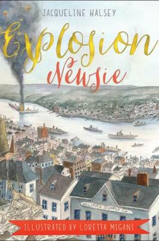 Cover of Explosion Newsie