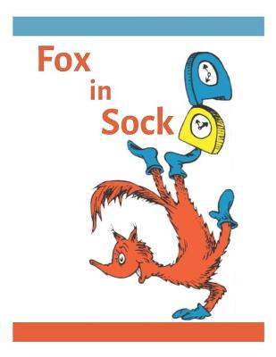 Book cover for Fox In Sock