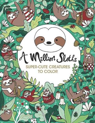 Book cover for A Million Sloths