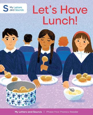 Book cover for Let's Have Lunch!