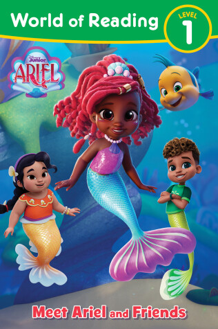 Cover of Disney Junior Ariel: Meet Ariel and Friends
