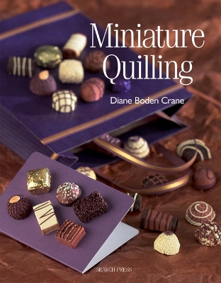 Book cover for Miniature Quilling