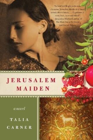 Cover of Jerusalem Maiden