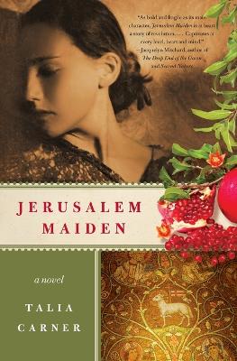 Book cover for Jerusalem Maiden