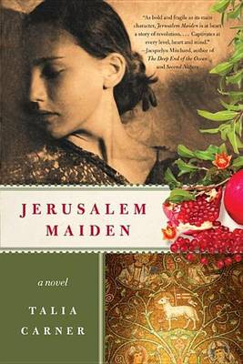 Book cover for Jerusalem Maiden