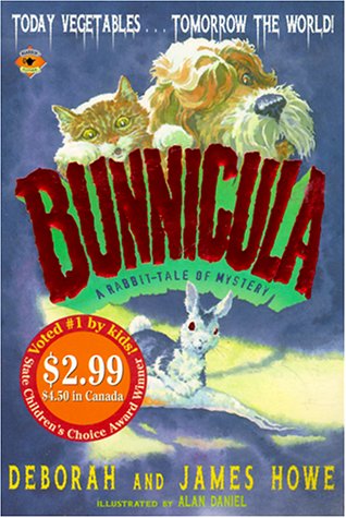 Book cover for Bunnicula