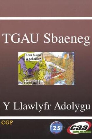 Cover of TGAU Sbaeneg: Y Llawlyfr Adolygu