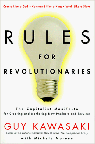 Book cover for Rules for Revolutionaries