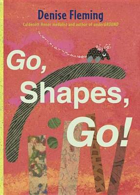 Book cover for Go, Shapes, Go!
