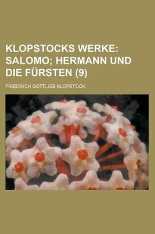 Cover of Klopstocks Werke (9)