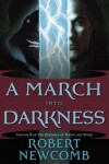 Book cover for A March Into Darkness