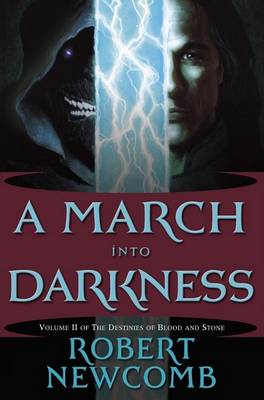 Book cover for A March Into Darkness