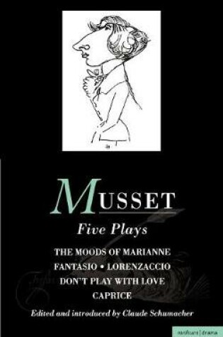 Cover of Musset: Five Plays