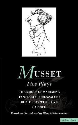 Cover of Musset: Five Plays