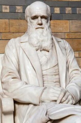 Cover of Charles Darwin Marble Statue in the Natural History Museum London England