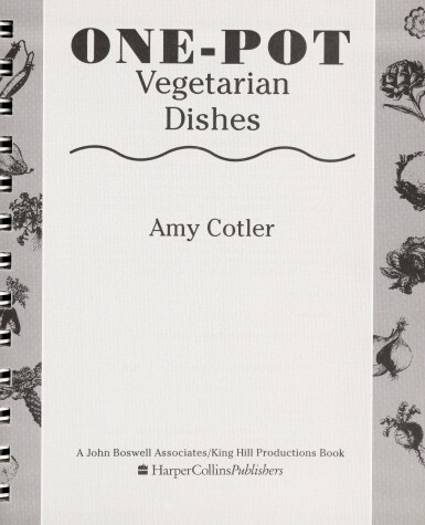 Book cover for One Pot Vegetarian Meals