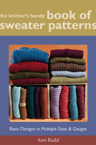 Cover of Knitter's Handy Book of Sweater Patterns, The