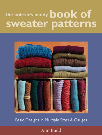 Book cover for Knitter's Handy Book of Sweater Patterns, The