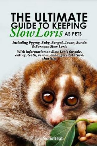 Cover of The Ultimate Guide to Keeping Slow Loris as Pets