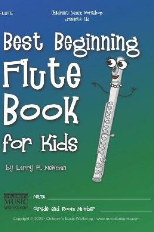 Cover of Best Beginning Flute Book for Kids
