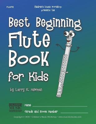 Book cover for Best Beginning Flute Book for Kids