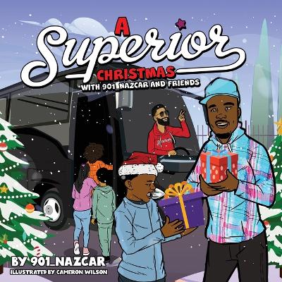 Book cover for A Superior Christmas with 901_Nazcar and Friends