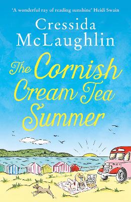 Book cover for The Cornish Cream Tea Summer