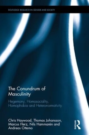 Cover of The Conundrum of Masculinity