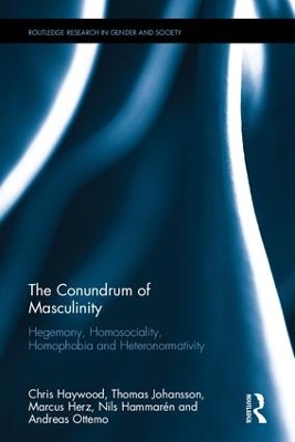 Book cover for The Conundrum of Masculinity