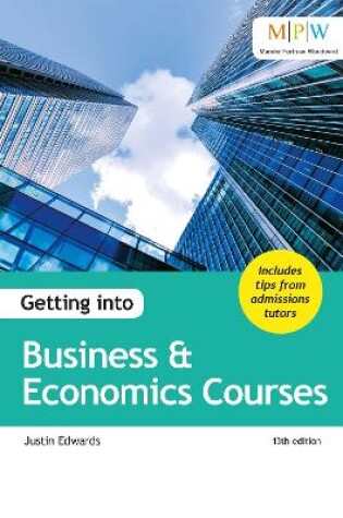 Cover of Getting into Business & Economics Courses