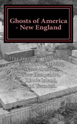 Book cover for Ghosts of America - New England