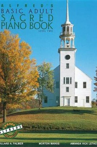 Cover of Alfred's Basic Adult Piano Course Sacred 2