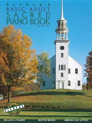 Book cover for Alfred's Basic Adult Piano Course Sacred 2