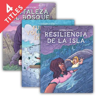 Book cover for ¡Sobrevivir! (Survive!) (Set)