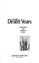 Book cover for Desert Years