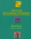 Book cover for Advanced Educational Psychology for Educators, Researchers, and Policymakers