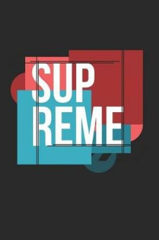 Cover of Sup Reme
