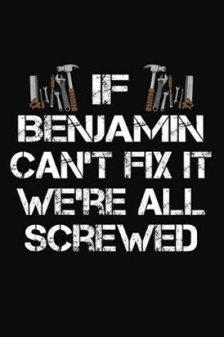 Cover of If Benjamin Can't Fix It We're All Screwed