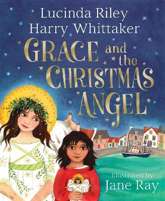 Cover of Grace and the Christmas Angel