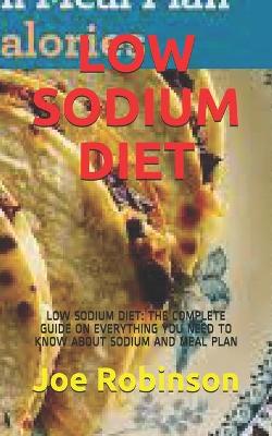 Book cover for Low Sodium Diet