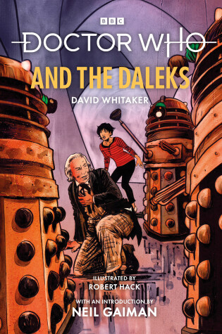 Cover of Doctor Who and the Daleks