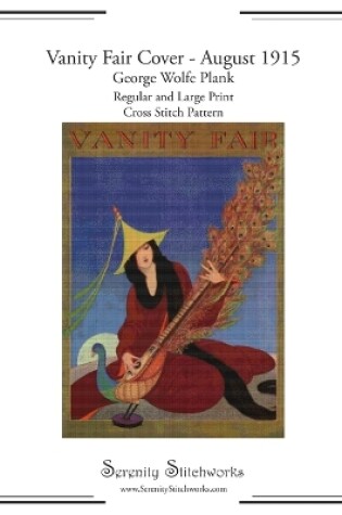 Cover of Vanity Fair Cover - August 1915 Cross Stitch Pattern - George Wolfe Plank