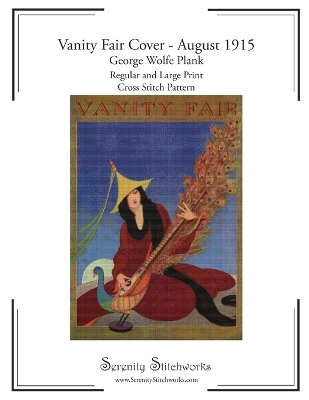 Book cover for Vanity Fair Cover - August 1915 Cross Stitch Pattern - George Wolfe Plank