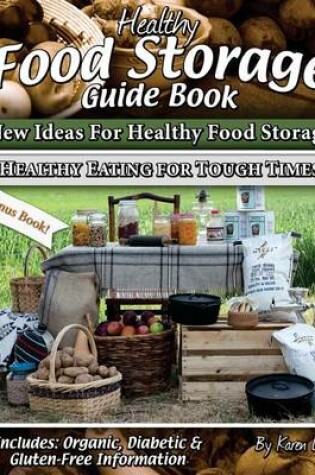 Cover of Healthy Food Storage Guide Book