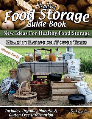 Book cover for Healthy Food Storage Guide Book