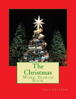 Book cover for The Christmas Word Search Book