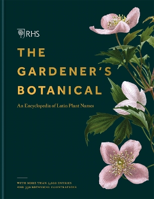 Book cover for RHS Gardener's Botanical