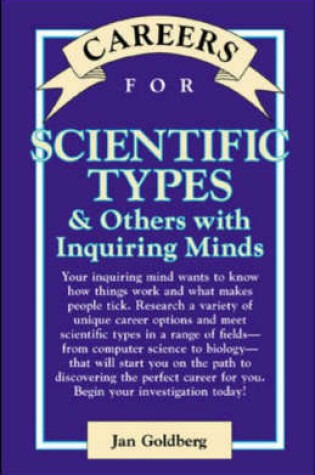 Cover of Scientific Types & Others with Enquiring Minds