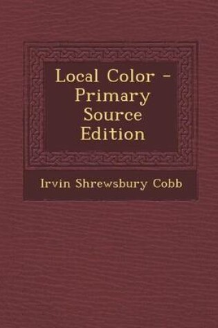 Cover of Local Color